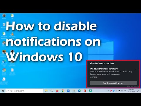 How to disable