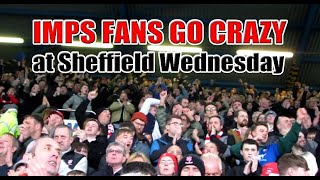 Imps Fans go Crazy in Sheffield 2023