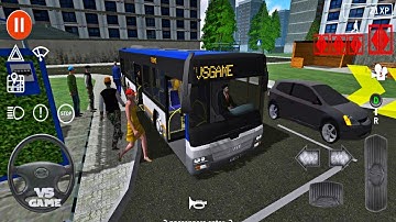 Public Transport Simulator #2 Android Gameplay