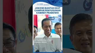 Presiden Jokowi Tegas Bantah Isu Ikut Campur soal Pembentukan Kabinet Prabowo-Gibran: Enggak Benar