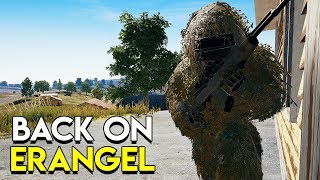 BACK ON ERANGEL - PlayerUnknown's Battlegrounds (PUBG)