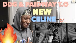 DDG \& Paidway T.O - New Celine (HONEST REACTION) (Official Music Video)