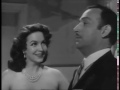 Maria Felix & Jorge Negrete (Escena de REPORTAJE- 1953)