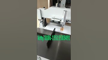 portfolio die cutting machine envelope paper cutting machine Ready for delivery