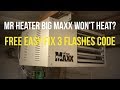 Quick Fix Mr. Heater Big Maxx [Won't Ignite]