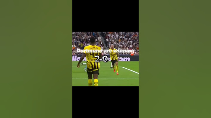 Real Madrid comeback vs Dortmund #football #soccer #edit #realmadrid #viralvideo