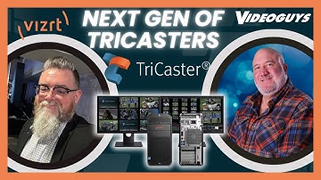 Introducing the Next-Generation of Vizrt TriCaster with TC Mini S & Vizion