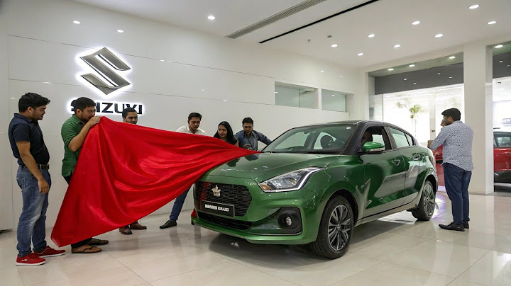 New 2025 Maruti Suzuki Dzire UNVEILED – finally launched!!!