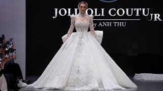 Joli Poli Bridal Spring 2025 | Barcelona Bridal Fashion Week