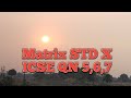 Mathematics (Matrix STD X ICSE SYLLABUS sellina consie)