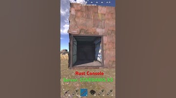Rust Console-Big Sulfur ￼Profit #rustconsole #rustpvp #rustraid #rustshorts Server; STARDAWG X3