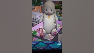 The Sims 4 How to Make Objects Bigger or Smaller Tutorial #shorts