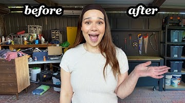 EXTREME PATIO MAKEOVER *dump to dream workshop*