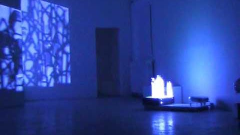 Aloisi - "Environment" - Site Specific Instalation
