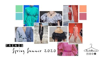 Fashion trends - Spring Summer 2020