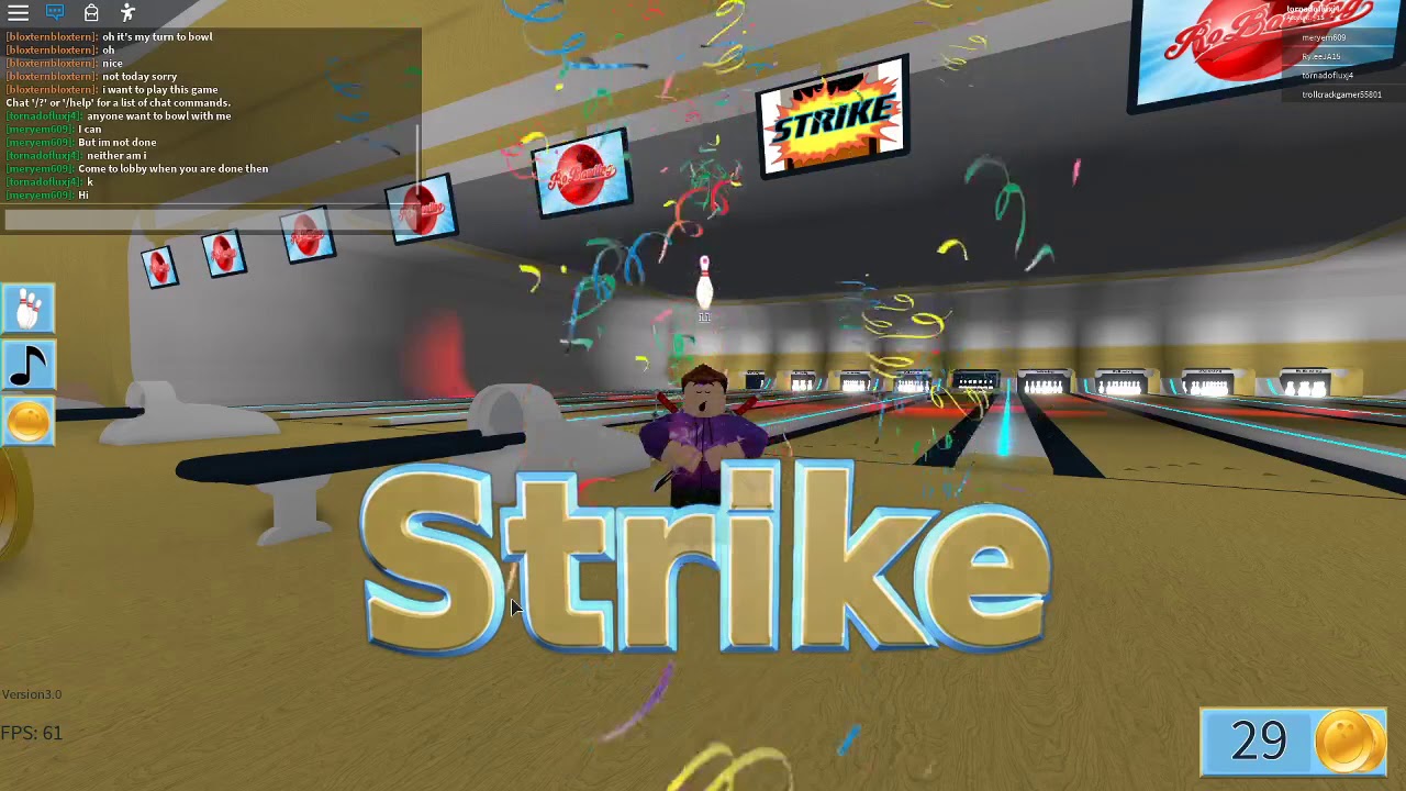 Robowling Perfect Curve Setup Youtube - codes in strike bowling simulator roblox