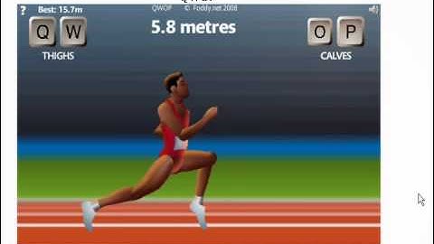 Running In Qwop
