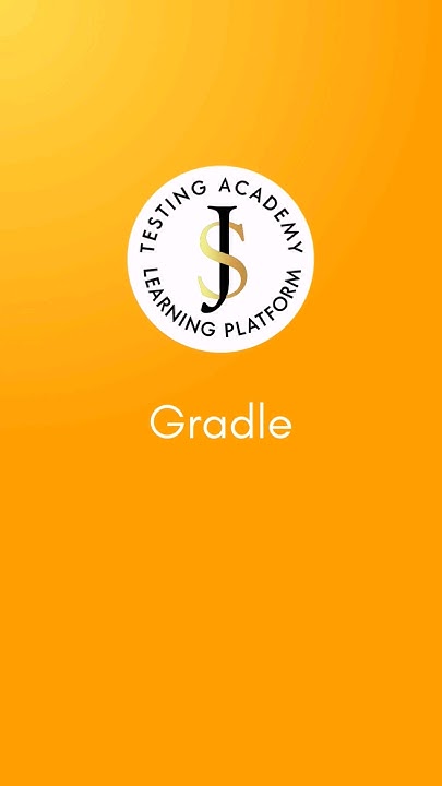 Gradle| Build Automation Tool| JS Testing Academy #gradle #opensource # ...