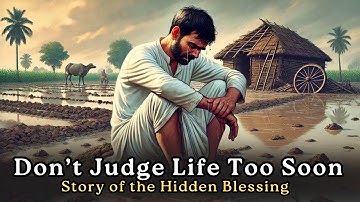 Never Judge Life Too Soon | Story of the hidden Blessing | Inspirational story about life