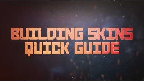 Rust Console Edition - Building Skins: Quick Guide