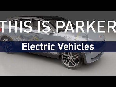 Electric Vehicle Solutions from Parker Hannifin Engineered Materials Group