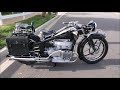 1938 zndapp k800  german prewar motorcycle  full restoration