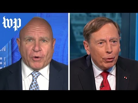 Petraeus, mcmaster say russian army in ukraine may collapse