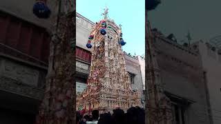 10 Moharrum Ul Haram 2018. Tazie Medan Qasaban Chiniot