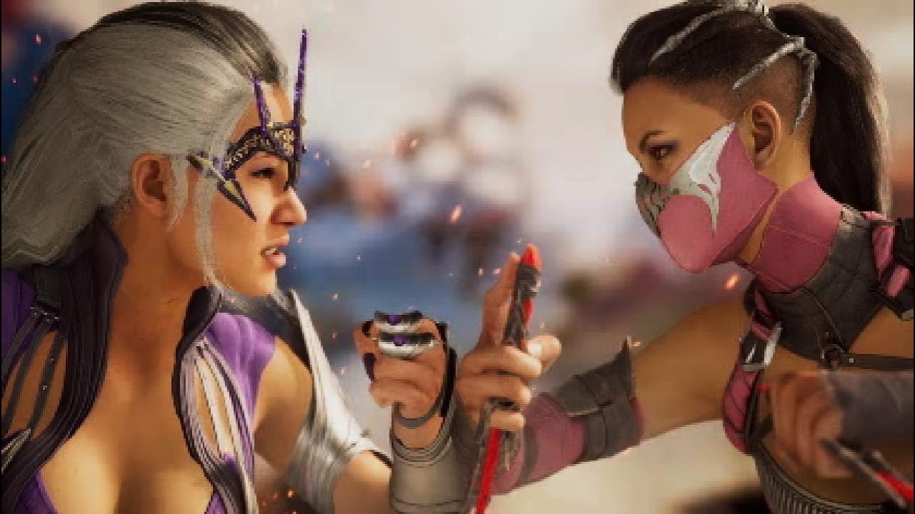 Mortal Kombat 1 Sindel vs Mileena Punish & Counter Guide - YouTube
