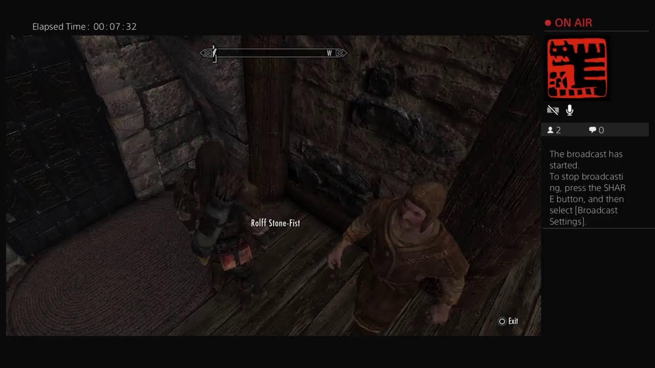 Just Chillin, Archer-Dagger- Attempting Stealth gameplay