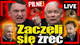 Ziobro obciąża Kaczyńskiego. W PiS zaczęli się zagryzać. Jan Piński i Tomasz Szwejgiert