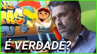 O TRISTE SIGNIFICADO DO JOGO SUBWAY SURFERS 