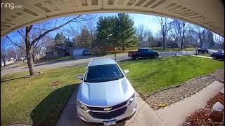 Sonic Boom heard from UFO in Illinois