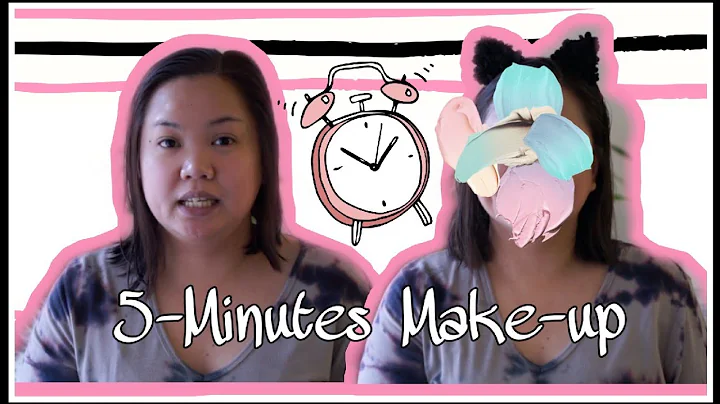GRWM - 5 MINUTES CHALLENGE | Ann Daniel