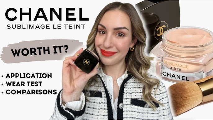 sublimage le teint chanel try on｜TikTok Search