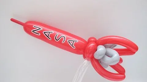 Rocket Balloon Tutorial - Video 50 - BalloonTube with Graham Lee