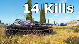 World of Tanks Bat.Châtillon Bourrasque  14 Kills 6,8K Damage