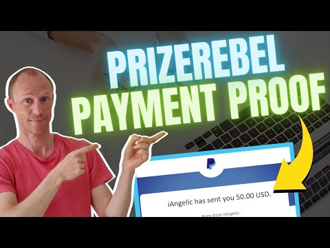 PrizeRebel Payment Proof 2021 – How to Redeem Step-by-Step ($50 PayPal Proof)