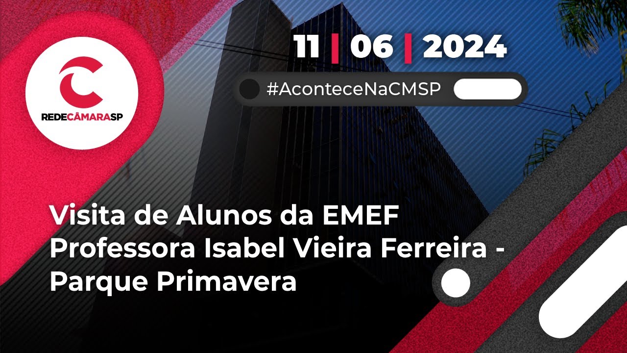 Visita de Alunos da EMEF Professora Isabel Vieira Ferreira -Parque ...