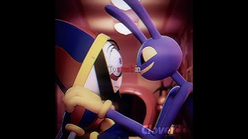 Detached || Funnybunny angst ||  #tadc #shipedit #angst #theamazingdigitalcircus