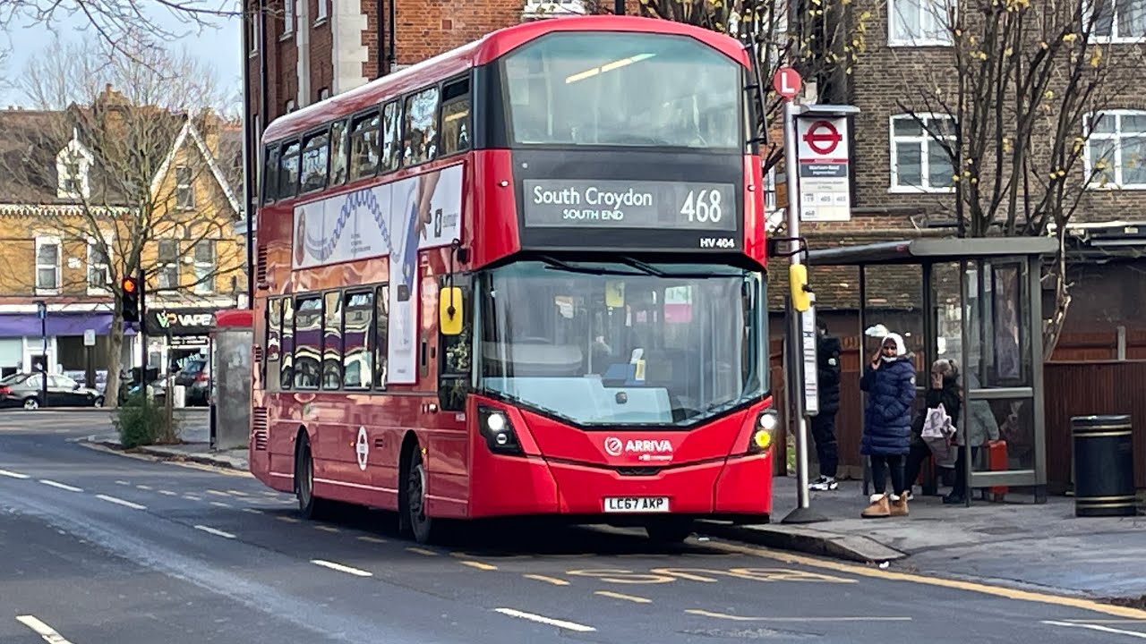 FRV: 468: Elephant & Castle - South Croydon, South End