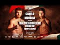 CANELO VS. MUNGUIA FINAL PRESS CONFERENCE