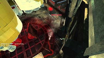 epic Call Of Duty: Black Ops tomahawk quadruple bounce bankshot payback kill off rocket