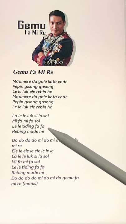 𝐆𝐞𝐦𝐮 𝐅𝐚 𝐌𝐢 𝐑𝐞 | 𝐍𝐲𝐨𝐧𝐠 𝐅𝐫𝐚𝐧𝐜𝐨