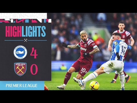 Brighton West Ham Goals And Highlights