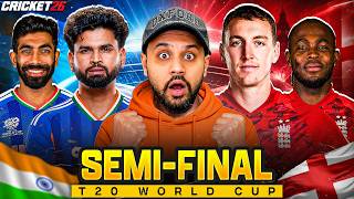 I Almost LOST the Semi-Final! 🤯 | IND vs ENG | Cricket 26 screenshot 2