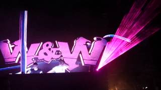 ZOUK OUT 2014 W&W live in Singapore (Hideaway)