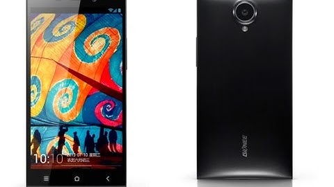 Gionee Elife E7  Hard Reset and Forgot Password Recovery, Factory Reset