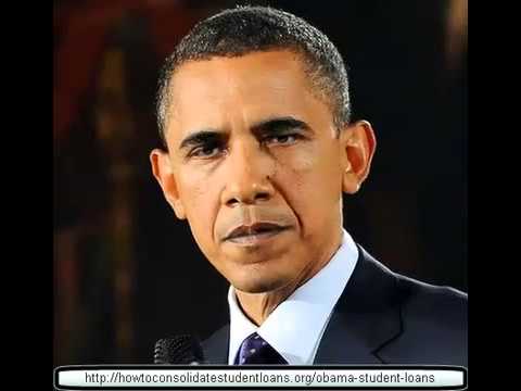 Obama Student loan Forgiveness - YouTube