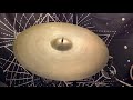 22” Avedis Zildjian Trans Stamp vintage ride 2225g